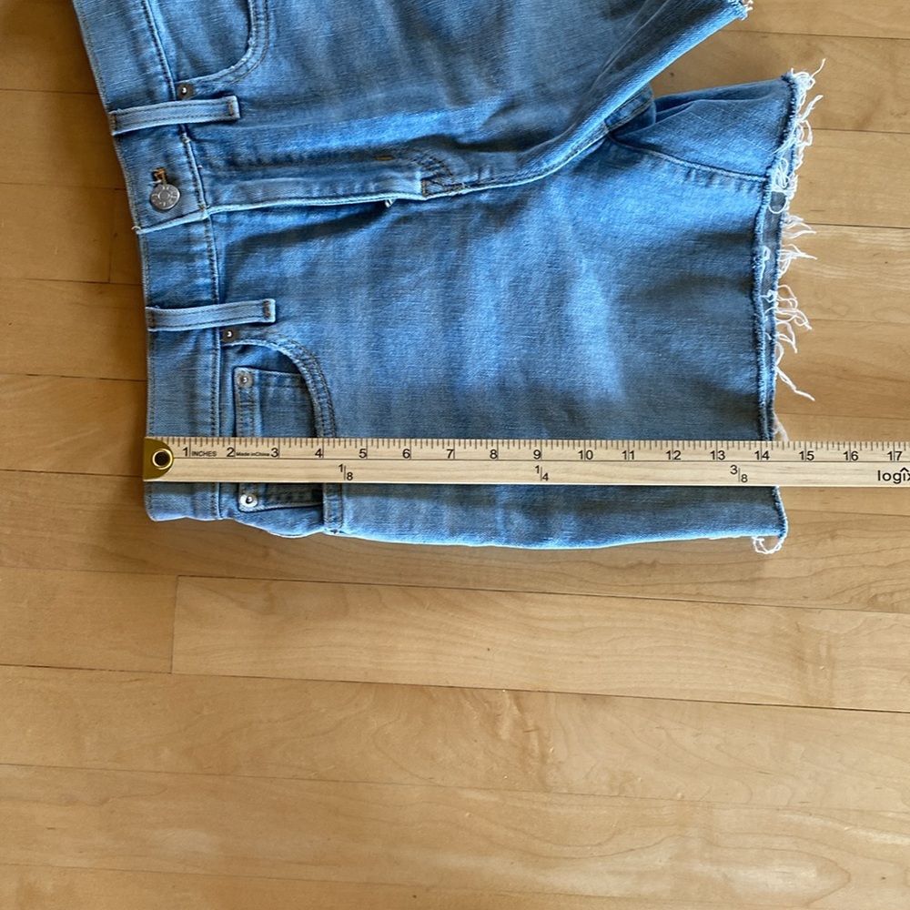 J.Crew Light Denim Shorts - Picture 12 of 13